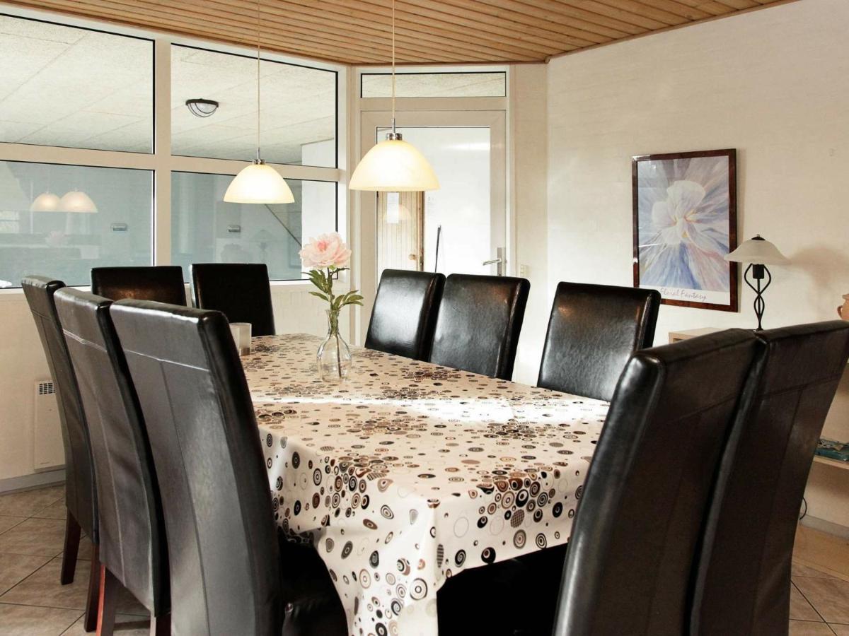 10 Person Holiday Home In Bl Vand Blåvand Camera foto