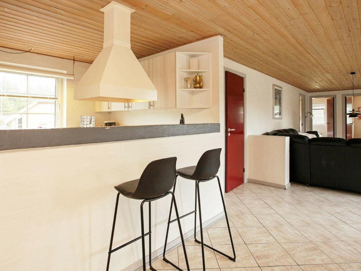 10 Person Holiday Home In Bl Vand Blåvand Camera foto