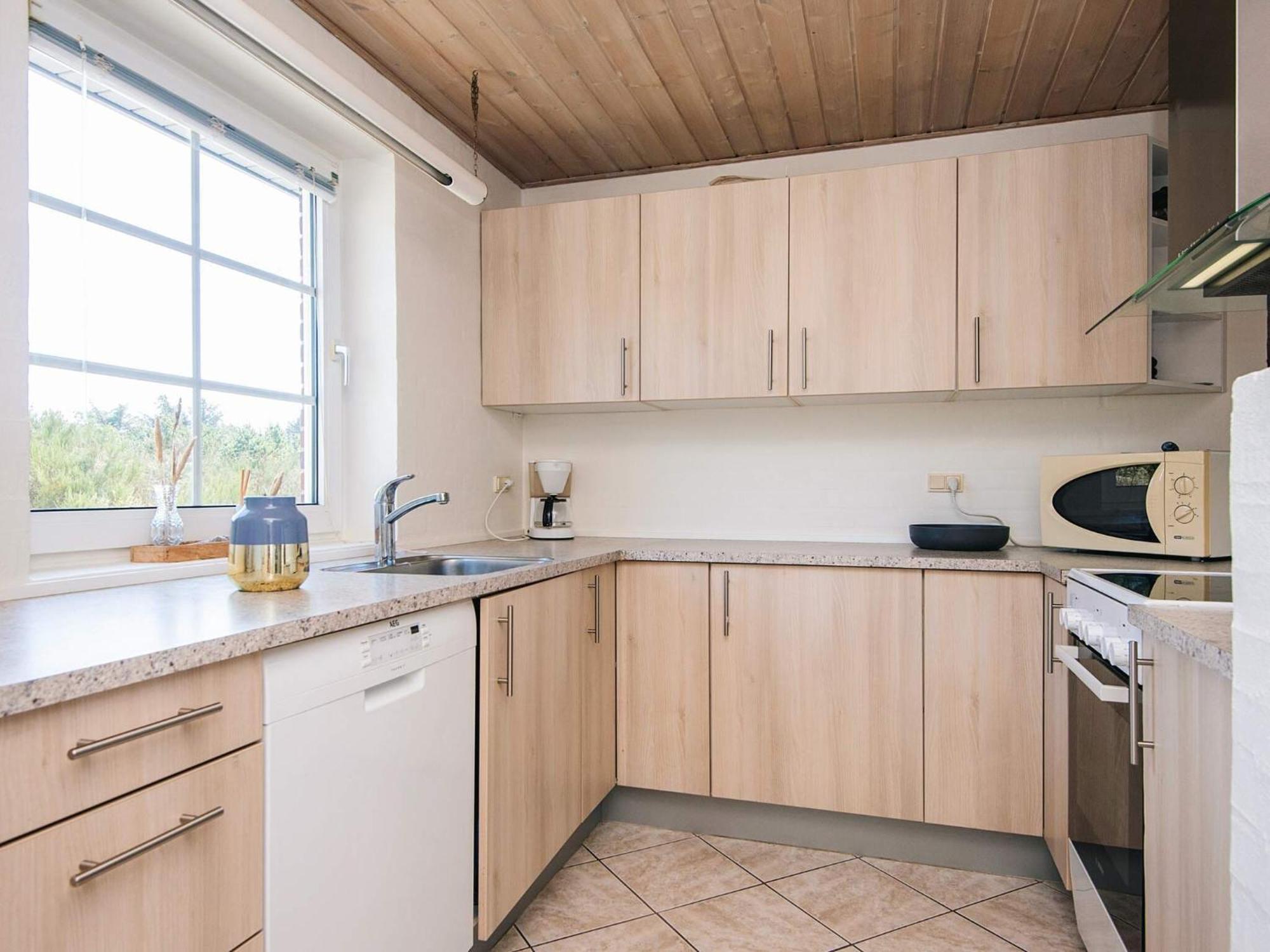 10 Person Holiday Home In Bl Vand Blåvand Esterno foto