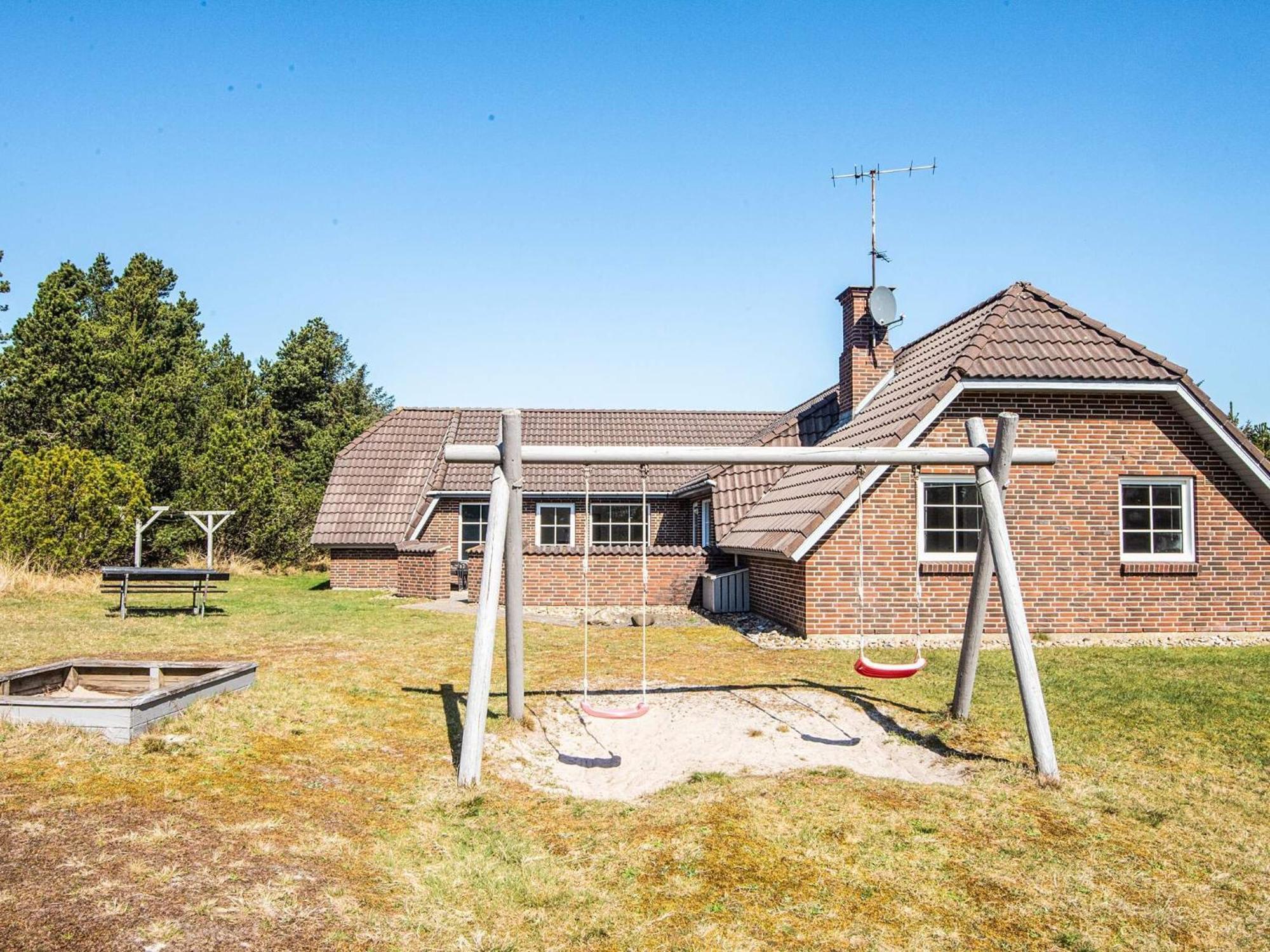 10 Person Holiday Home In Bl Vand Blåvand Esterno foto