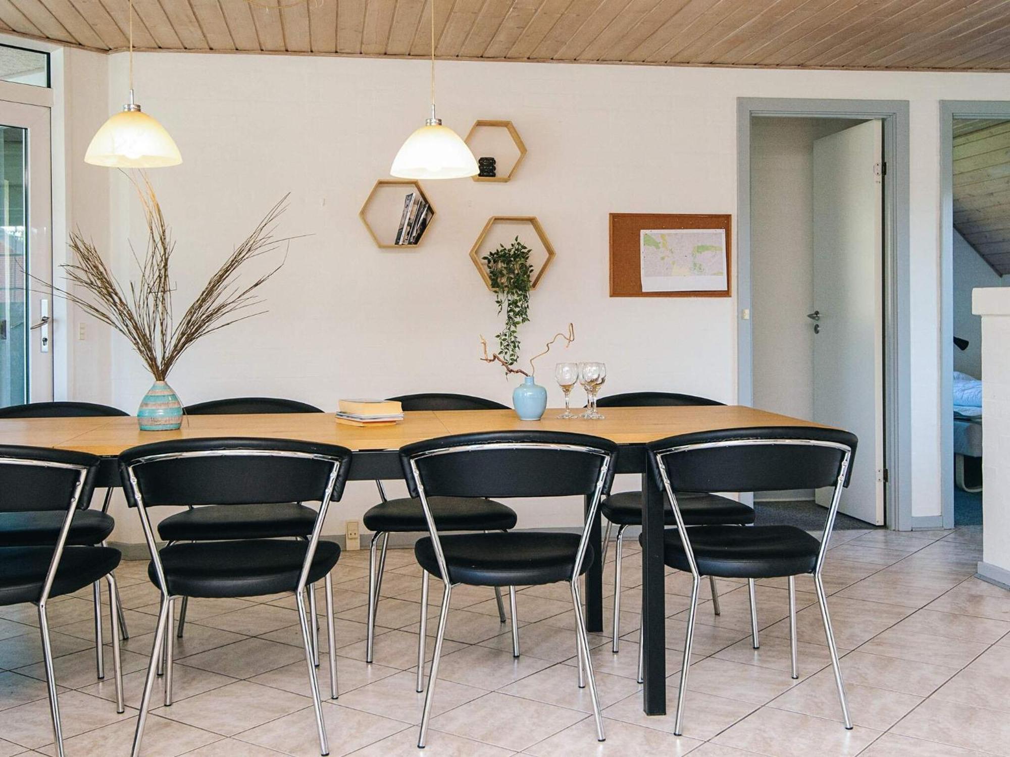 10 Person Holiday Home In Bl Vand Blåvand Esterno foto