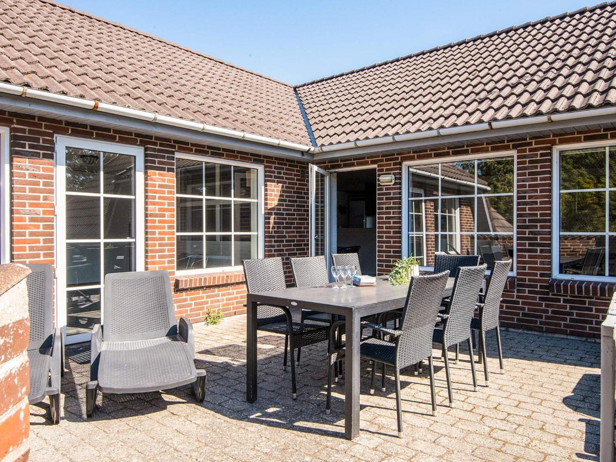 10 Person Holiday Home In Bl Vand Blåvand Esterno foto