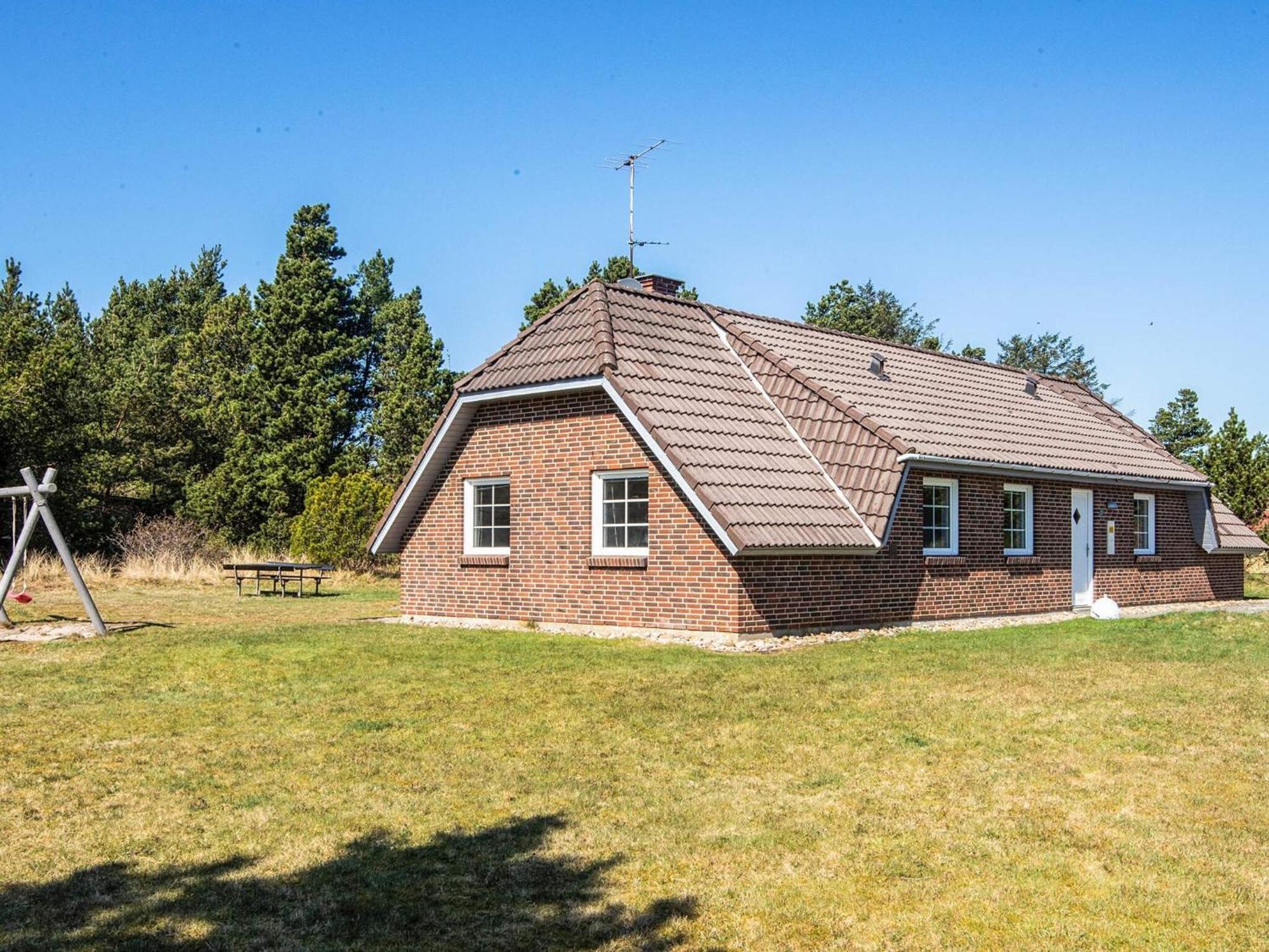10 Person Holiday Home In Bl Vand Blåvand Esterno foto