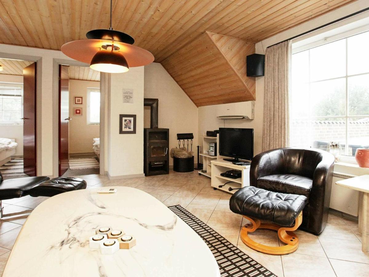 10 Person Holiday Home In Bl Vand Blåvand Camera foto